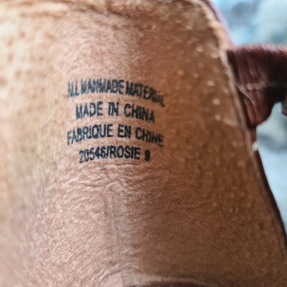 Maurices Rosie Cork Wedge Sandles - Picture 5 of 10